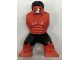 Part No: bb0646c01pb02  Name: Body Giant, Hulk with Messy Hair and Black Pants Pattern