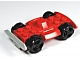 Part No: racerbase  Name: Vehicle, Base 4 x 6 Racer Base with Wheels (Undetermined Type)