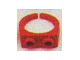 Part No: scl003  Name: Scala Ring with 1 x 2 Plate - Size Medium