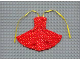 Part No: x32  Name: Scala, Clothes Female Dress Polka Dot Pattern
