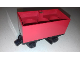 Part No: x488c03  Name: Train Battery Box Car with Black Switch and Black Wheels (Undetermined Type)