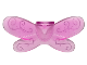 Part No: 10183pb02  Name: Minifigure Wings Fairy with Silver Dotted Filigree on Back Pattern