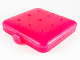 Part No: 48683  Name: Clikits Container, Square Box with 9 Holes and 6 Compartments - Hinged