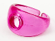 Part No: 51686  Name: Clikits Ring, Wide Band with Hole (Child Size)