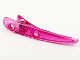 Part No: 53666  Name: Clikits Hair Accessory, Hinged Barrette Clip with 2 Holes