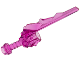 Part No: 86146  Name: Minifigure, Weapon Sword Hilt with Crystal Shard