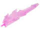 Part No: 98856  Name: Large Figure Weapon, Blade Crystal Shard with Axle