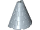 Part No: 1746  Name: Tower Roof 4 x 8 x 6 Half Cone Shaped with Roof Tiles