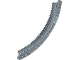 Part No: 24121  Name: Technic, Gear Rack 11 x 11 Curved