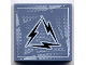 Part No: 3068pb0069  Name: Tile 2 x 2 with Alpha Team Arctic Lightning Logo Pattern