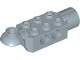 Part No: 47454  Name: Technic, Brick Modified 2 x 3 with Pin Holes, Rotation Joint Ball Half Horizontal, and Rotation Joint Socket