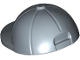 Part No: 7314  Name: Minifigure, Headgear Cap - Short Smooth Curved Bill with Seams and Button on Top