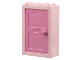 Part No: 4130c04  Name: Door, Frame 2 x 4 x 5 with Medium Dark Pink Door 1 x 4 x 5 (4130 / 4131)