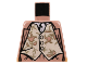 Part No: 973pb0160  Name: Torso Harry Potter Gilderoy Tan Vest Pattern