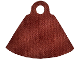 Part No: 101658  Name: Minifigure Cape Cloth, Stepped Shoulders with Single Top Hole - Spongy Stretchable Fabric