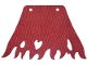 Part No: 116135  Name: Cloth Cape, Tattered with 2 Holes and Tears, Large Buildable Figures - Spongy Stretchable Fabric
