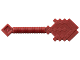Part No: 18791  Name: Minifigure, Utensil Shovel Pixelated (Minecraft)