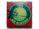 Part No: 3068pb0143  Name: Tile 2 x 2 with '7433' and Air Hunting Pattern