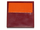 Part No: 3068pb0952  Name: Tile 2 x 2 with Orange Stripe Pattern (Sticker) - Set 75141