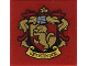 Part No: 3068pb1261  Name: Tile 2 x 2 with HP 'GRYFFINDOR' House Crest Pattern