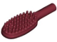 Part No: 3852b  Name: Minifigure, Utensil Hairbrush - 10mm Handle