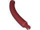 Part No: 40378  Name: Dinosaur Tail / Neck Middle Section with Technic Pin