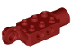 Part No: 47432  Name: Technic, Brick Modified 2 x 3 with Pin Holes, Rotation Joint Ball Half Vertical, and Rotation Joint Socket