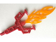 Part No: 50934pb01  Name: Bionicle Weapon Hordika Blazer Claw with Bright Light Orange Flexible Flame End Pattern
