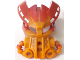 Part No: 57531pb01  Name: Bionicle Mask Arthron with Orange Face