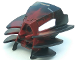 Part No: 60906pb01  Name: Bionicle Mask Radiak with Black Top