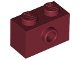 Part No: 86876  Name: Brick, Modified 1 x 2 with Stud on Side with Bottom Stud Holder