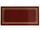 Part No: 87079pb1546  Name: Tile 2 x 4 with Gold Border Pattern (Sticker) - Set 910044