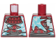 Part No: 973pb3538  Name: Torso Ninjago Armor with Ice Spikes Pattern