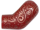 Part No: 981pb368  Name: Arm, Left with Copper Filigree Pattern