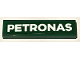 Part No: 2431pb868  Name: Tile 1 x 4 with White 'PETRONAS' Pattern (Sticker) - Set 75883