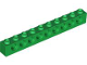Part No: 2730  Name: Technic, Brick 1 x 10 with Holes