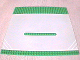 Part No: 30030pb01  Name: Baseplate, Road 32 x 32 Racing with White Outlines and Corner Hashmarks Pattern