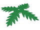 Part No: 30339  Name: Plant, Tree Palm Leaf 4
