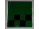 Part No: 3068pb1169  Name: Tile 2 x 2 with Pixelated Black Pattern (Minecraft Creeper Foot)
