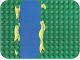 Part No: 31074  Name: Duplo, Baseplate 12 x 16 with River Pattern