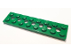Part No: 3738  Name: Technic, Plate 2 x 8 with 7 Holes