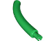Part No: 40378  Name: Dinosaur Tail / Neck Middle Section with Technic Pin and Pin Hole
