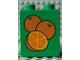 Part No: 4066pb293  Name: Duplo, Brick 1 x 2 x 2 with 3 Oranges Pattern