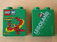 Part No: 4066pb364  Name: Duplo, Brick 1 x 2 x 2 with Ben 10 After Dark 2010 Legoland Windsor Pattern