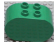 Part No: 4198  Name: Duplo, Brick 2 x 4 x 2 Rounded Ends