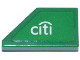 Part No: 5092pb020  Name: Tile, Modified 1 x 2 Wedge Right with White 'citi' Logo Pattern (Sticker) - Set 76925
