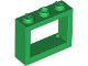 Part No: 6798  Name: Window 1 x 3 x 2 Flat Front