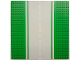 Part No: 80547pb02  Name: Baseplate, Road 32 x 32 7-Stud Straight with Road without White Sidelines Pattern