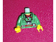 Part No: 973px178c01  Name: Torso Adventurers Orient Jacket, Red Bandana, and Camera Pattern / Green Arms / Yellow Hands