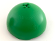 Part No: 98107e1  Name: Cylinder Hemisphere 11 x 11, Studs on Top with Embossed 'Familiedage 2013' and Map